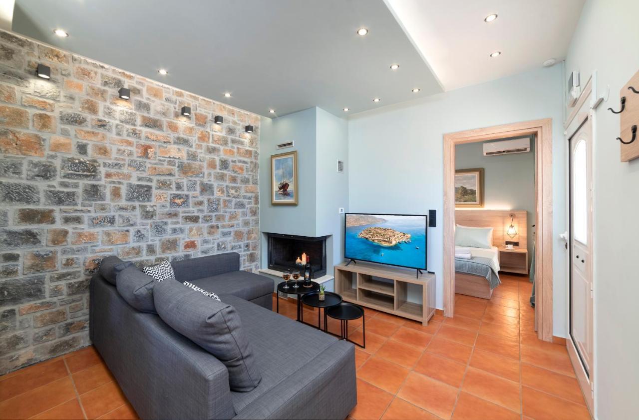 Casa Kaneli Luxury Villa Elounda Exteriér fotografie