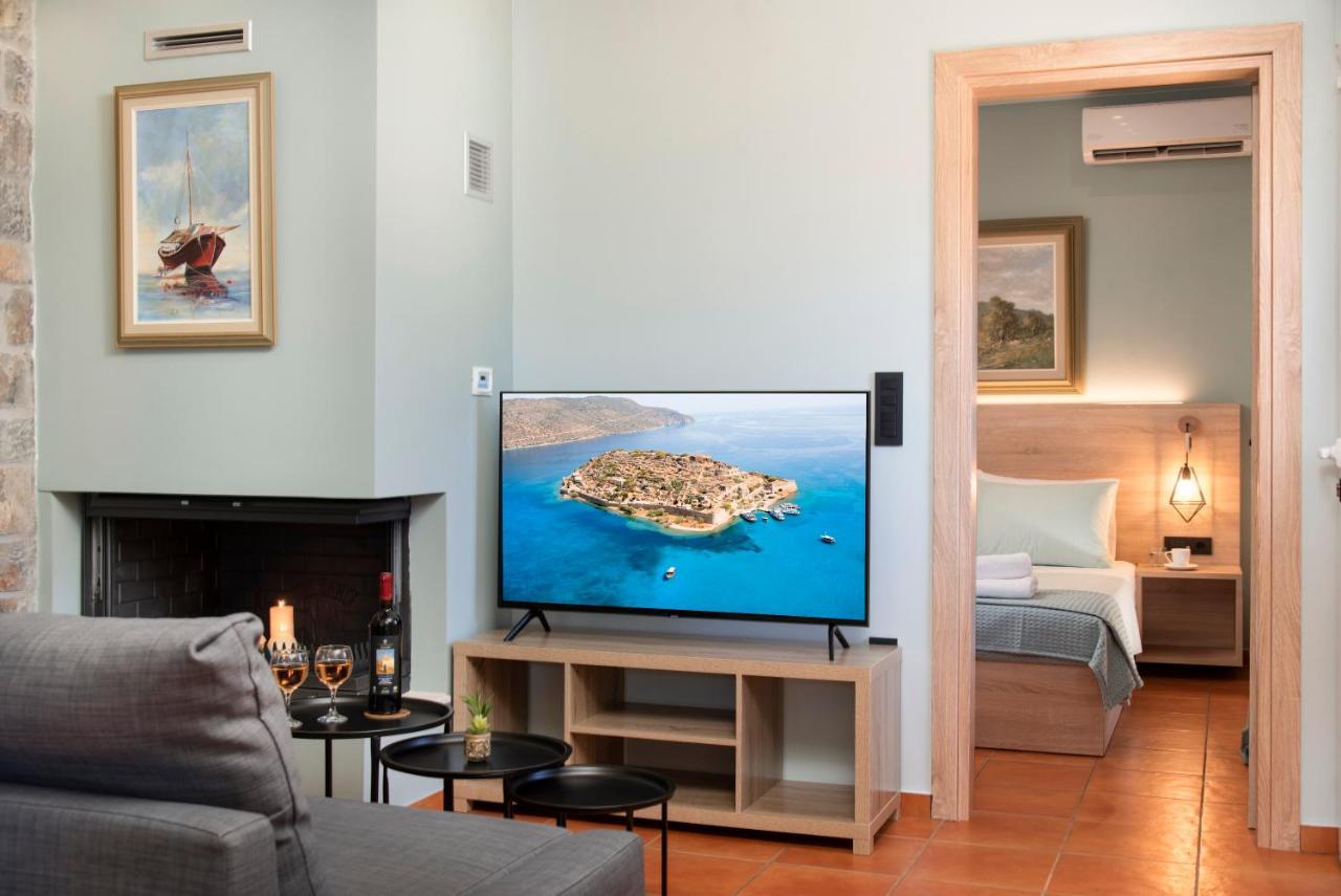 Casa Kaneli Luxury Villa Elounda Exteriér fotografie