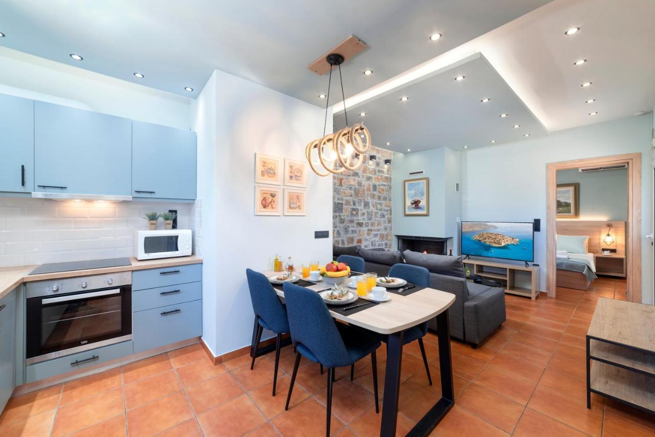 Casa Kaneli Luxury Villa Elounda Exteriér fotografie