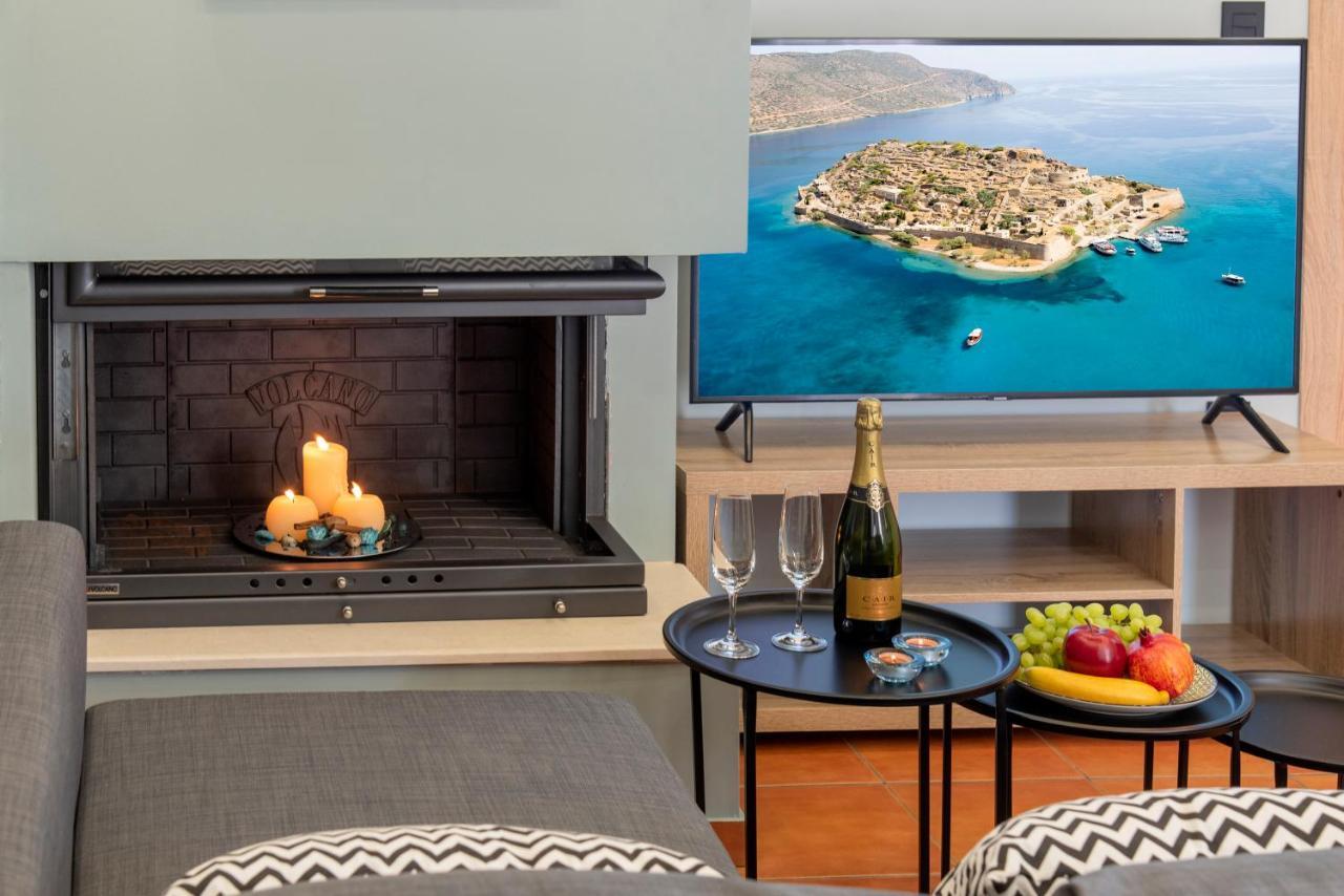Casa Kaneli Luxury Villa Elounda Exteriér fotografie