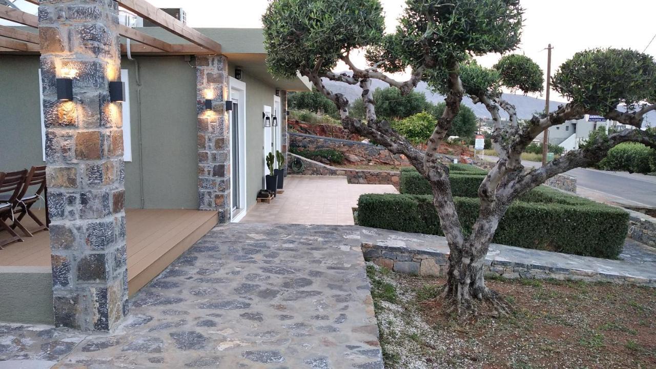 Casa Kaneli Luxury Villa Elounda Exteriér fotografie